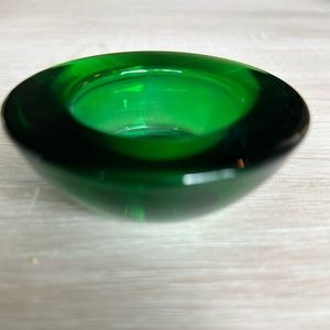 New Set of 12 Crate & Barrel - Glass Tea Light Candle Holder 3"